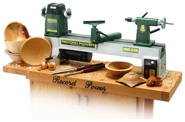 DML320 Elektronisk dreiebenk Record Power 