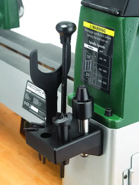 DML320 Elektronisk dreiebenk Record Power 