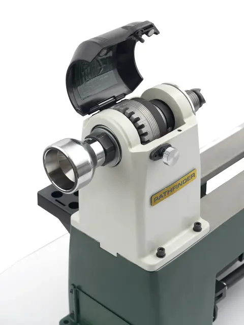 Pathfinder elektronisk tredreiebenk Record Power 