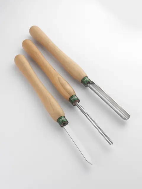 3-delt HSS spindeldreiesett Record Power 