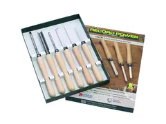 Dreiejernsett HSS – 6 deler Record Power