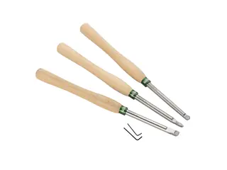 ProComfort 3-delt hardmetalldreiesett Record Power