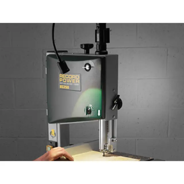 Magnetisk LED-arbeidslampe Record Power 