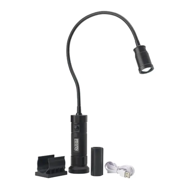 Magnetisk LED-arbeidslampe Record Power 