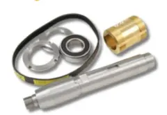 Komplett rep.kit Spindel CL2/3 dreiebenk Record Power