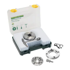 Record Power SC3 Chuck 3/4"x16 Komplett startpakke, med 87 mm planskive