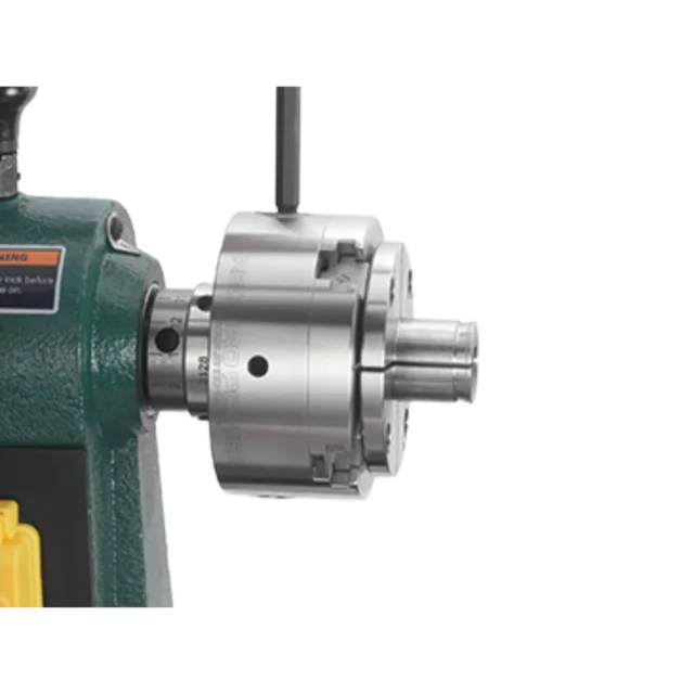 SC4 Chuck med 87 mm planskive Record Power –Til gjengeadapter 