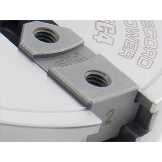 SC4 Chuck med 87 mm planskive Record Power –Til gjengeadapter 