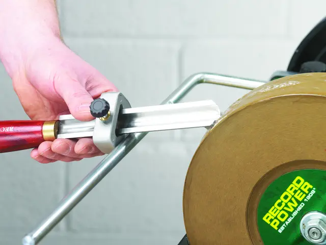 250mm våtslipemaskin – pakke Record Power 