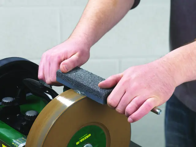 250mm våtslipemaskin – pakke Record Power 