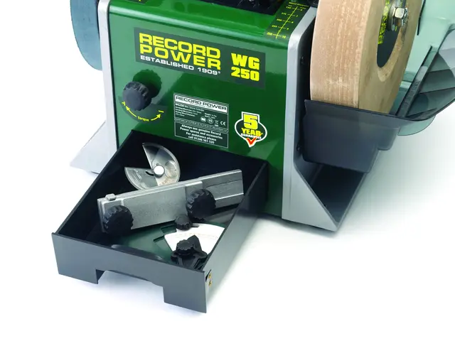 250mm våtslipemaskin – pakke Record Power 