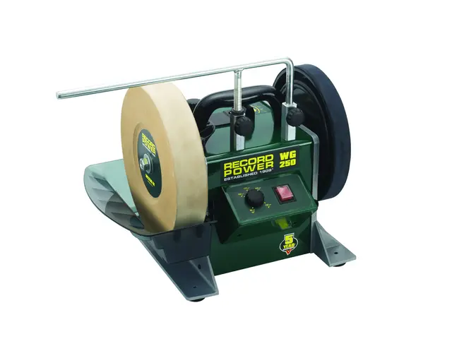 250mm våtslipemaskin – pakke Record Power 