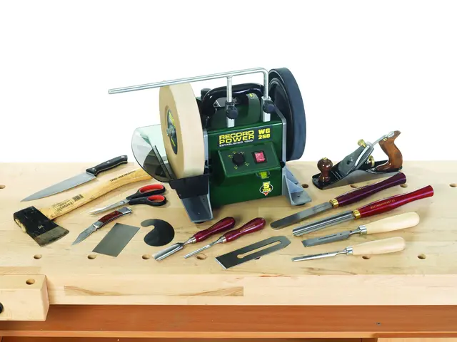 250mm våtslipemaskin – pakke Record Power 