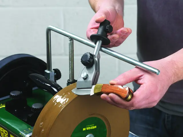 Knivjigg til Korte Kniver Record Power 