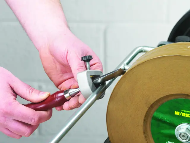 Kort slipesjigg for verktøy Record Power 