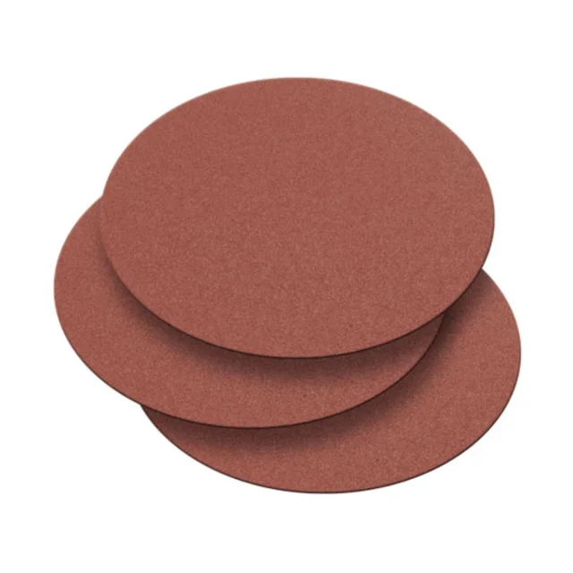 Sliperondeller Ø250 mm K120 3 stk Selvklebende, passer BDS250 