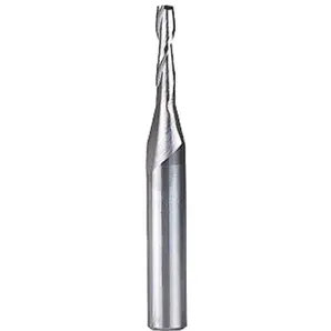 Opp-Kutt spiralst&#229;l. 8mm tange Fra 3-12mm. Fresediameter
