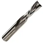 Spiralfres, &#216; 4mm.  Rett Notfres 2-Skj&#230;rs, Ned-Kutt. Skj&#230;relengde. 22mm