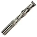 Spiralfres, &#216; /4&quot;.  Rett Notfres 2-skj&#230;rs, Opp-Kutt. Skj&#230;relengde. 22mm