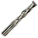 Spiralfres, &#216; 6mm.  Rett Notfres 2-skj&#230;rs, Opp-Kutt. Skj&#230;relengde. 32mm