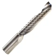 Spiralfres, &#216; 6mm.  Rett Notfres 1-Skj&#230;rs, Opp-Kutt. Skj&#230;relengde. 28mm