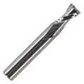 Spiralfres, Ø 3.175mm.  Rett Notfres 2-skjærs, Opp-Kutt. Skjærelengde. 15mm