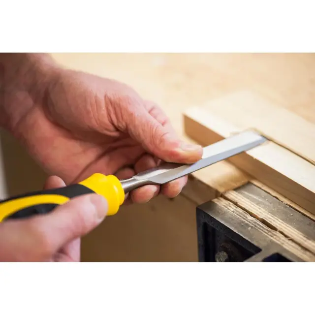 25 mm Rider Stemjern  med Plastskaft Axminster 