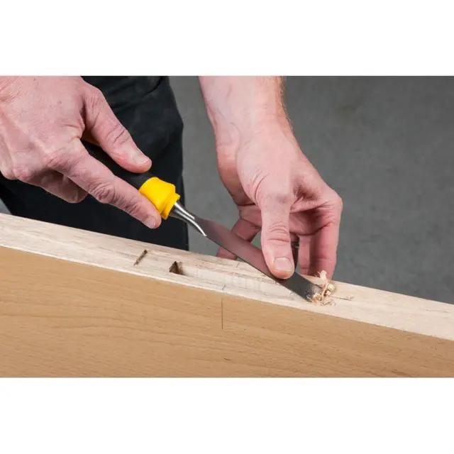 25 mm Rider Stemjern  med Plastskaft Axminster 