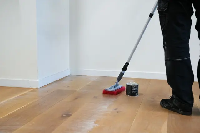 Pad Rød 115x250mm scrubby 