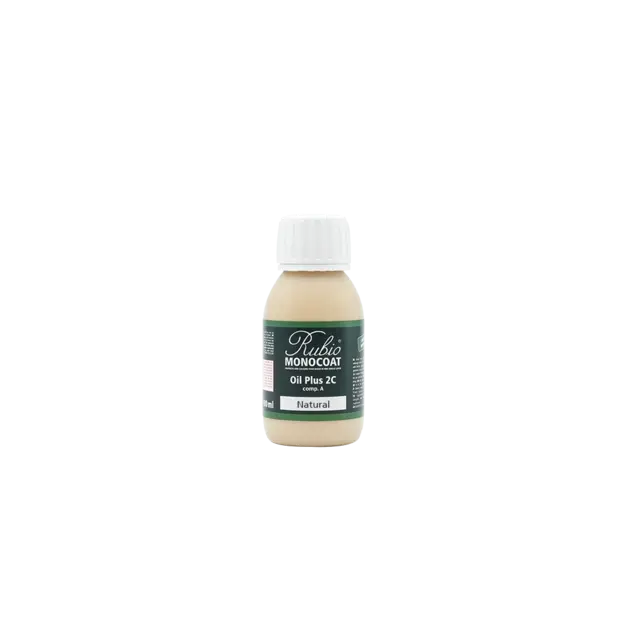 Rubio Monocoat - Charcoal. 100ml Oil Plus 2C A 