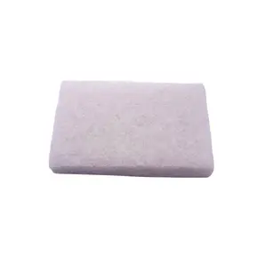 Pad White 100x150mm scrubby