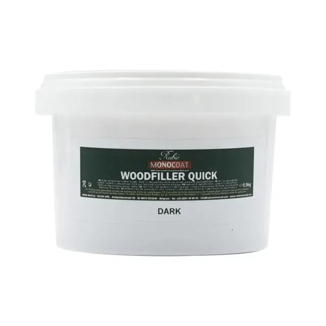 Woodfiller Quick Dark 500 g Tresparkel 