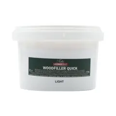Woodfiller Quick Light 500 g Tresparkel