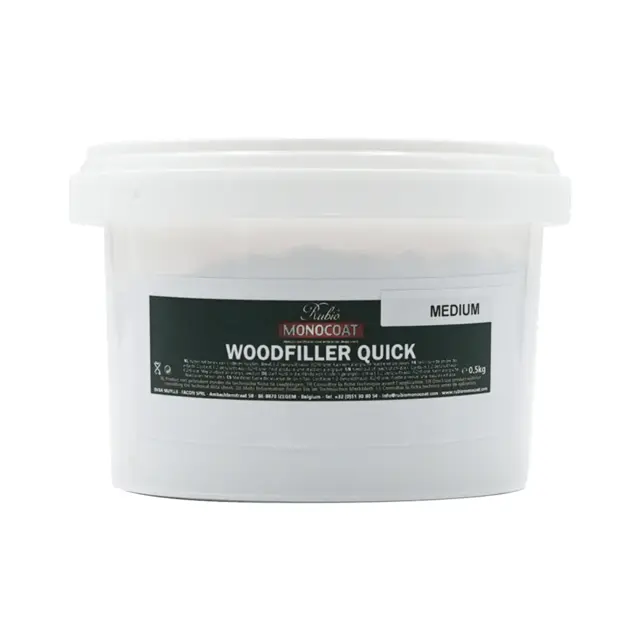 Woodfiller Quick Medium 500 g Tresparkel 