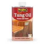 Tung Oil 500 ml - Rustins 