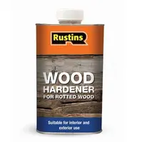 Wood hardener 250 ml - Rustins