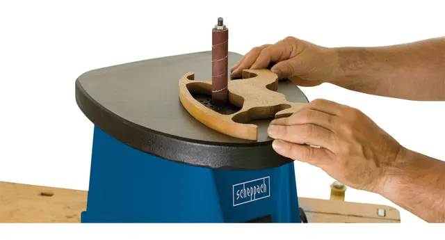 Ossilerende Spindelpusser for Tre Sheppach OSM100 