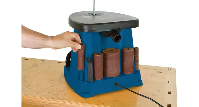 Ossilerende Spindelpusser for Tre Sheppach OSM100 