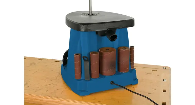 Ossilerende Spindelpusser for Tre Sheppach OSM100 