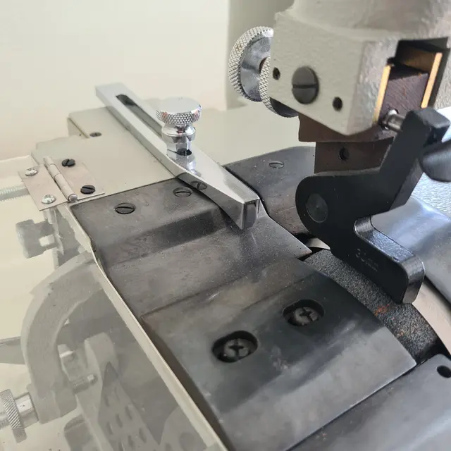Lærtynnemaskin / skiver HA50KT 50 mm Komplett med bord 