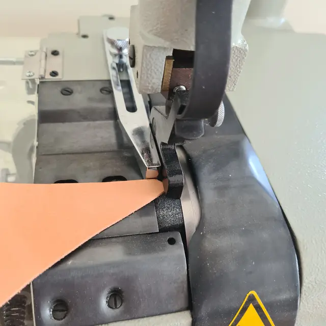 Lærtynnemaskin / skiver HA50KT 50 mm Komplett med bord 