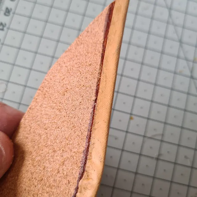 Lærtynnemaskin / skiver HA50KT 50 mm Komplett med bord 