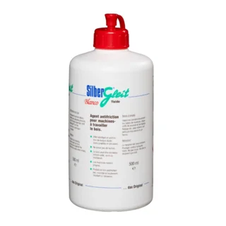 Silbergleit Blanco maskinvoks 500 ml Flytende, uten aluminiumspartikler