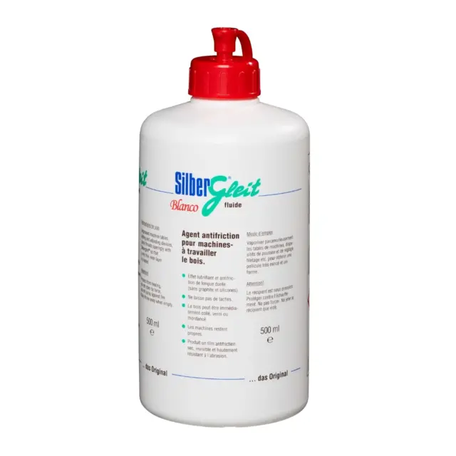 Silbergleit Blanco maskinvoks 500 ml Flytende, uten aluminiumspartikler 