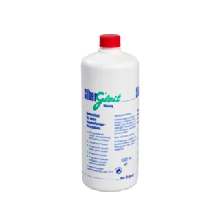 Silbergleit flytende maskinvoks 1 l Klassisk, med aluminiumspartikler