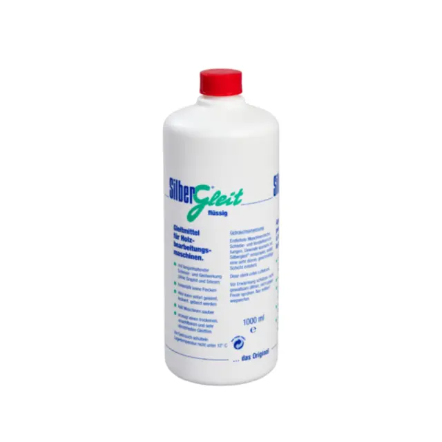Silbergleit flytende maskinvoks 1 l Klassisk, med aluminiumspartikler 
