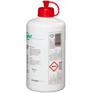 Silbergleit flytende maskinvoks 500 ml Klassisk, med aluminiumspartikler