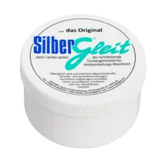 Silbergleit maskinvoks 250 ml plastboks Klassisk maskinvoks med aluminiumspartik