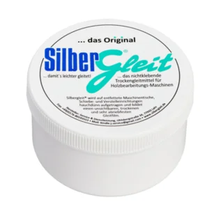 Silbergleit maskinvoks 250 ml plastboks Klassisk maskinvoks med aluminiumspartik