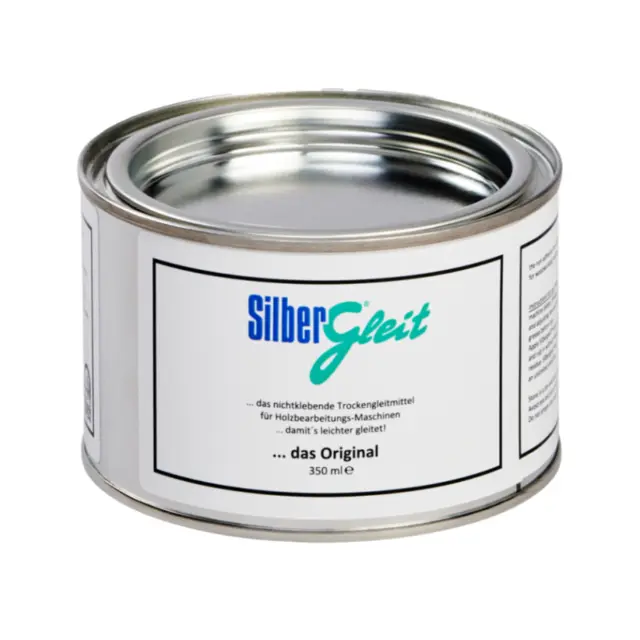 Silbergleit maskinvoks 350 ml Klassisk maskinvoks med aluminiumspartik 